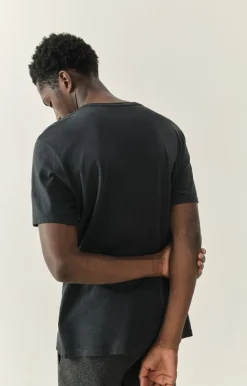 American Vintage Men'S T-Shirt Decatur Carbon Cheap
