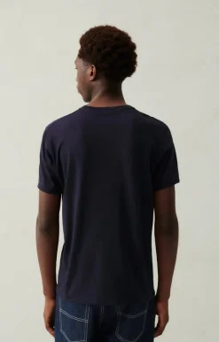 American Vintage Men'S T-Shirt Decatur Caviar Cheap