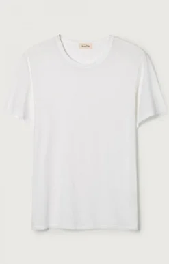 American Vintage Men'S T-Shirt Decatur White New