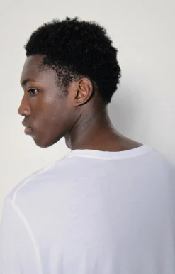 American Vintage Men'S T-Shirt Decatur White Fashion