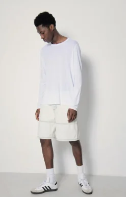 American Vintage Men'S T-Shirt Decatur White Fashion