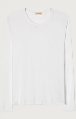 American Vintage Men'S T-Shirt Decatur White Fashion