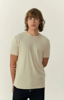 American Vintage Men'S T-Shirt Decatur Greige Cheap