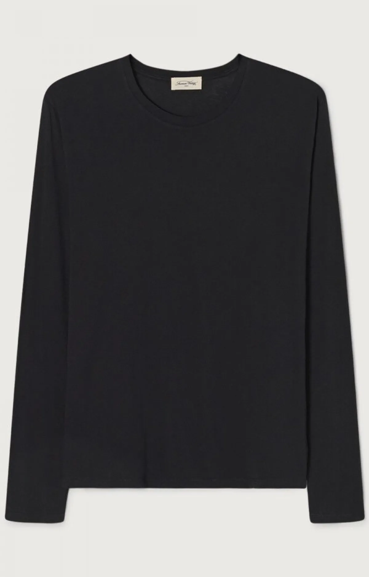 American Vintage Men'S T-Shirt Decatur Black Sale