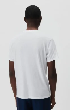American Vintage Men'S T-Shirt Decatur White Clearance