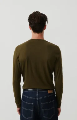American Vintage Men'S T-Shirt Decatur Khaki Store