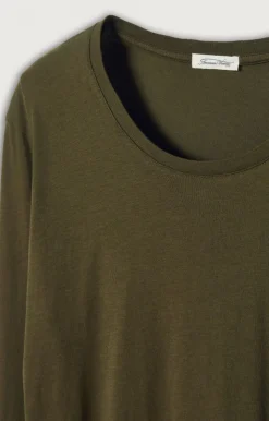 American Vintage Men'S T-Shirt Decatur Khaki Store
