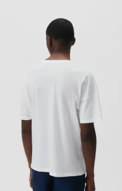 American Vintage Men'S T-Shirt Decatur White Clearance