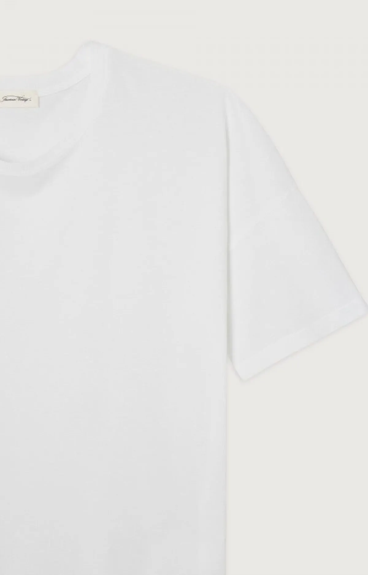 American Vintage Men'S T-Shirt Decatur White Clearance