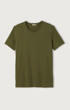 American Vintage Men'S T-Shirt Decatur Khaki Outlet