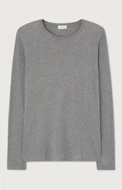 American Vintage Men'S T-Shirt Decatur Heather Grey Best