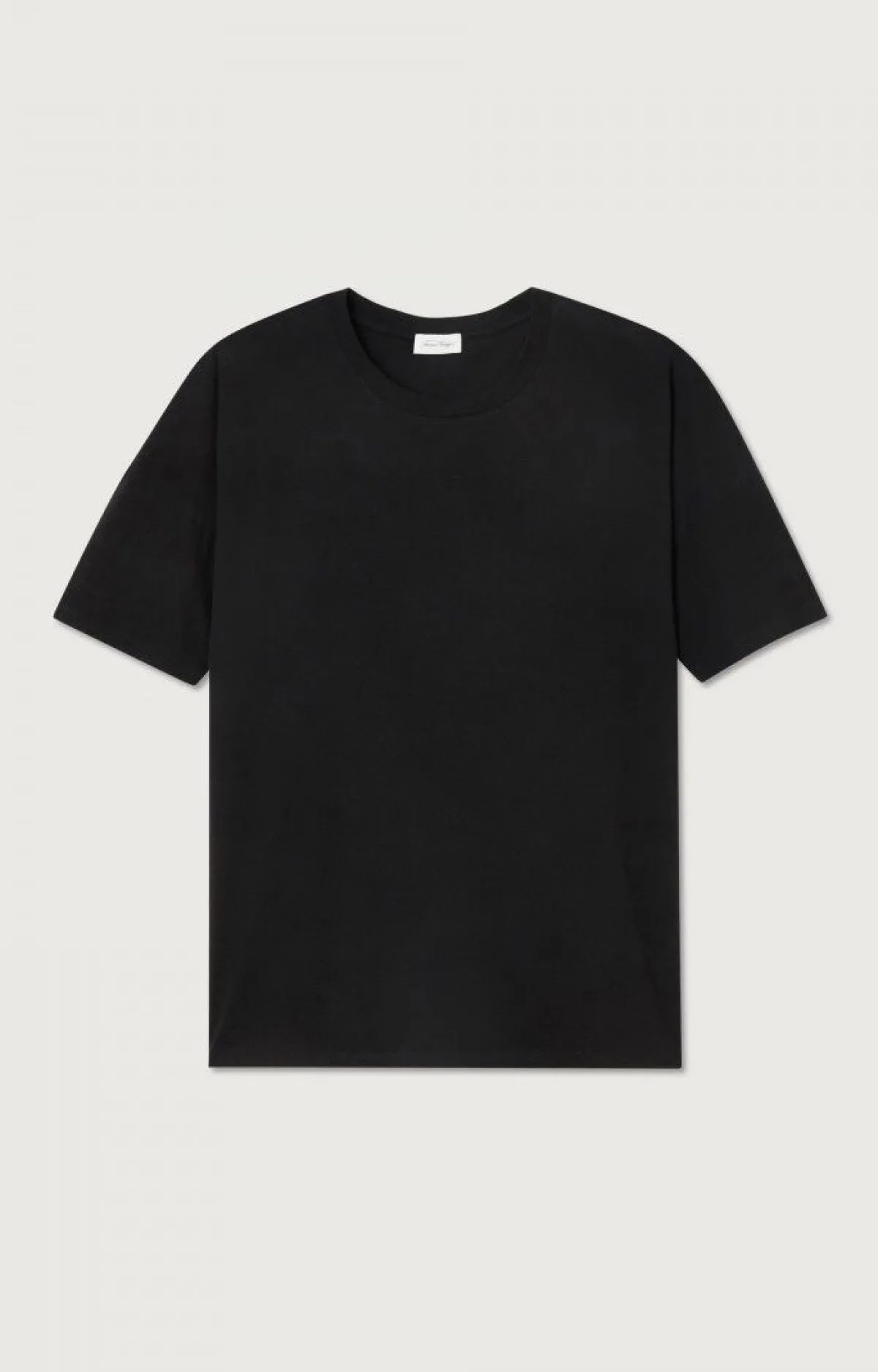 American Vintage Men'S T-Shirt Decatur Black Cheap