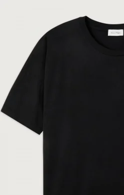 American Vintage Men'S T-Shirt Decatur Black Cheap