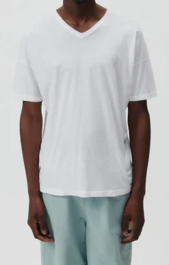 American Vintage Men'S T-Shirt Devon White Discount