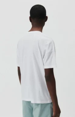American Vintage Men'S T-Shirt Devon White Discount