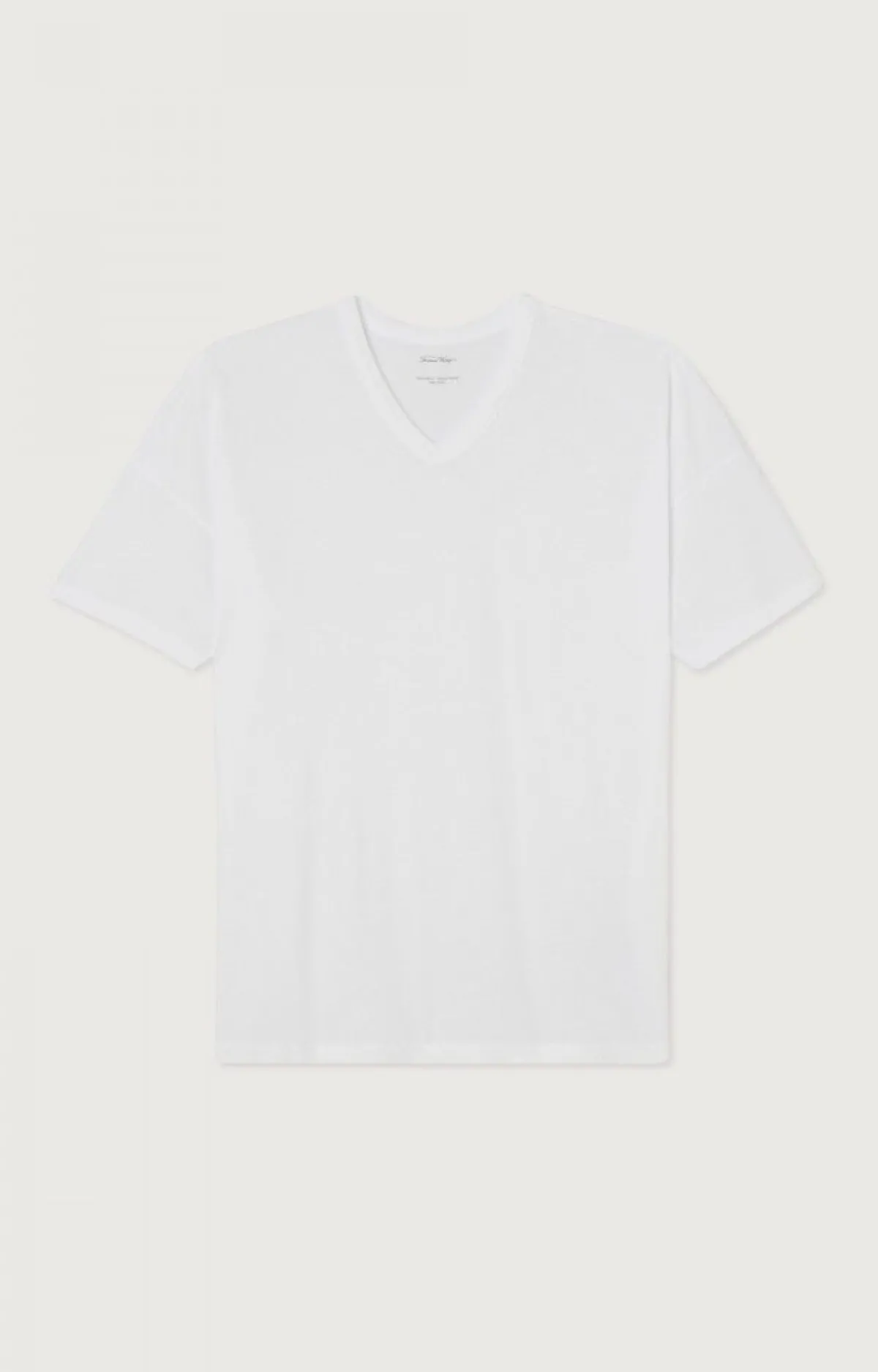 American Vintage Men'S T-Shirt Devon White Discount