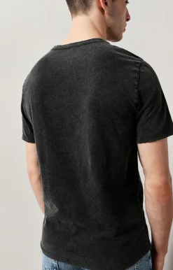 American Vintage Men'S T-Shirt Fakobay Vintage Anthracite Best
