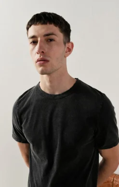 American Vintage Men'S T-Shirt Fakobay Vintage Anthracite Best