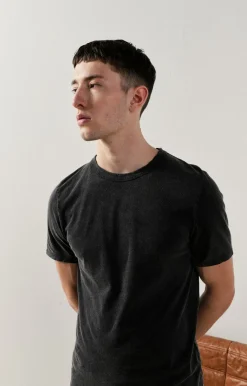American Vintage Men'S T-Shirt Fakobay Vintage Anthracite Best