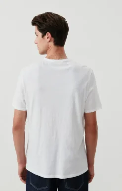 American Vintage Men'S T-Shirt Fakobay White Store