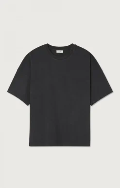 American Vintage Men'S T-Shirt Fizvalley Vintage Black Clearance