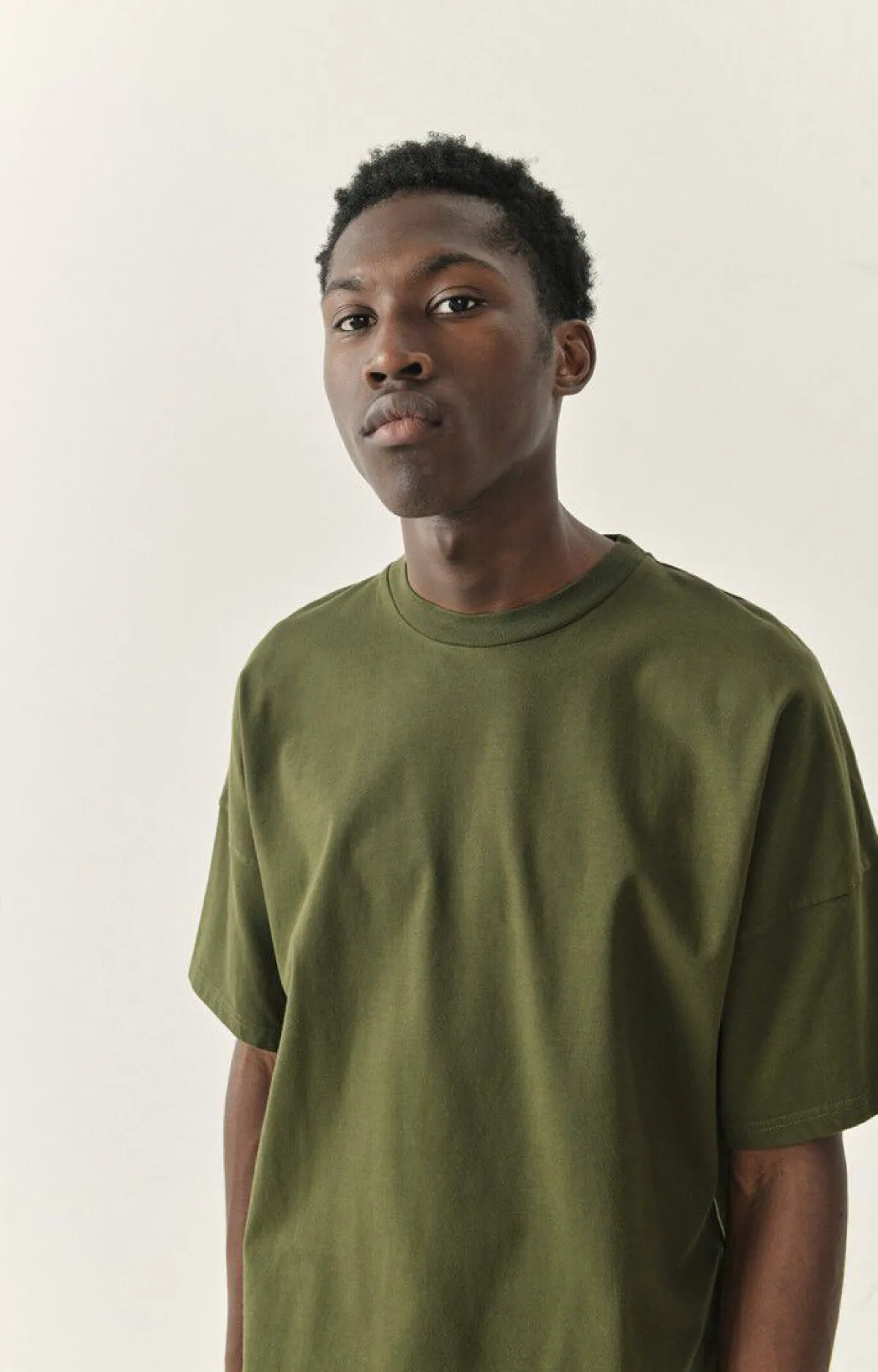 American Vintage Men'S T-Shirt Fizvalley Vintage Seaweed Best Sale