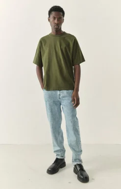 American Vintage Men'S T-Shirt Fizvalley Vintage Seaweed Best Sale