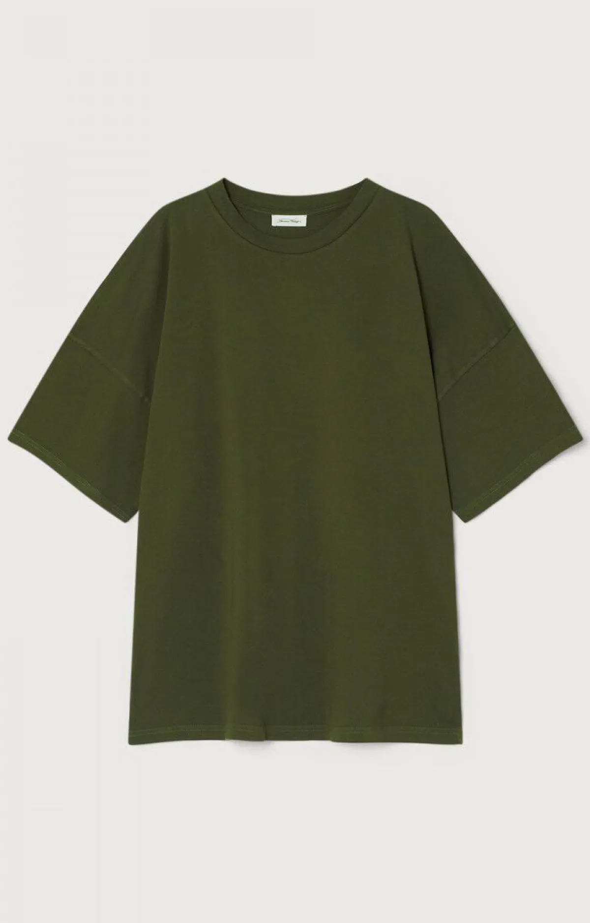 American Vintage Men'S T-Shirt Fizvalley Vintage Seaweed Best Sale