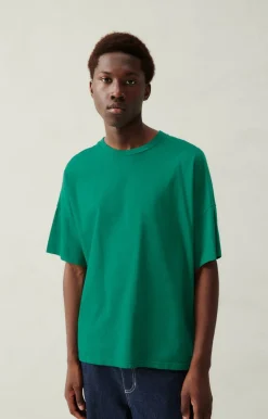 American Vintage Men'S T-Shirt Fizvalley Vintage Chlorophyll Hot