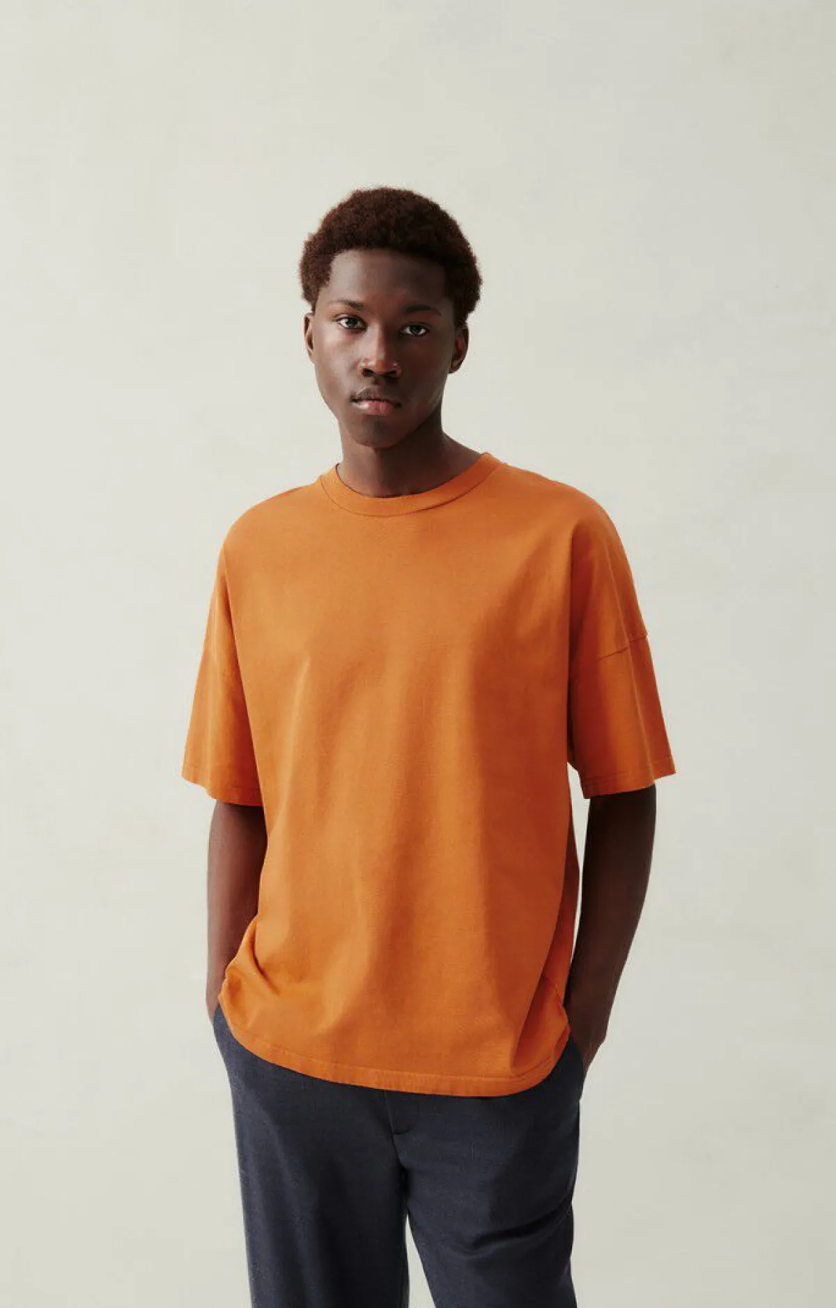 American Vintage Men'S T-Shirt Fizvalley Autumn Vintage New