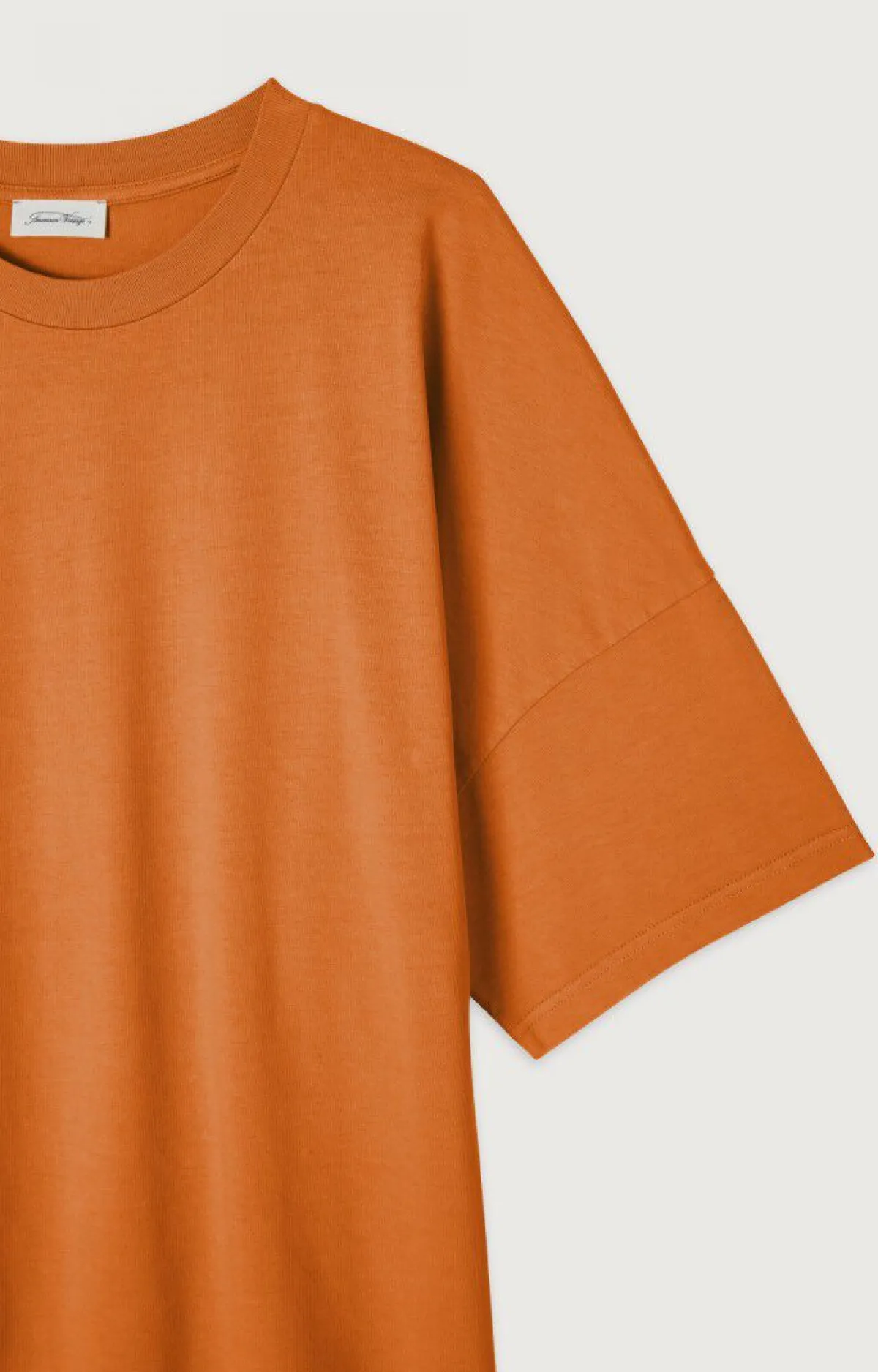 American Vintage Men'S T-Shirt Fizvalley Autumn Vintage New