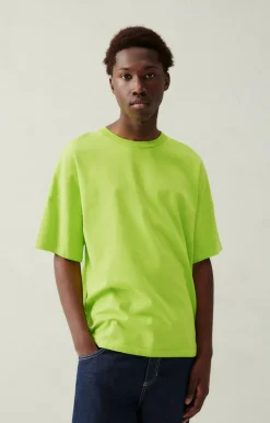 American Vintage Men'S T-Shirt Fizvalley Vintage Citrus Online