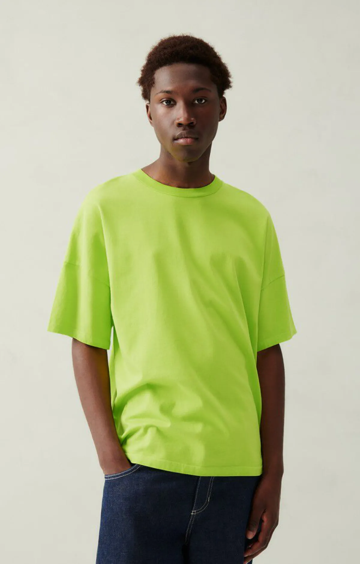 American Vintage Men'S T-Shirt Fizvalley Vintage Citrus Online