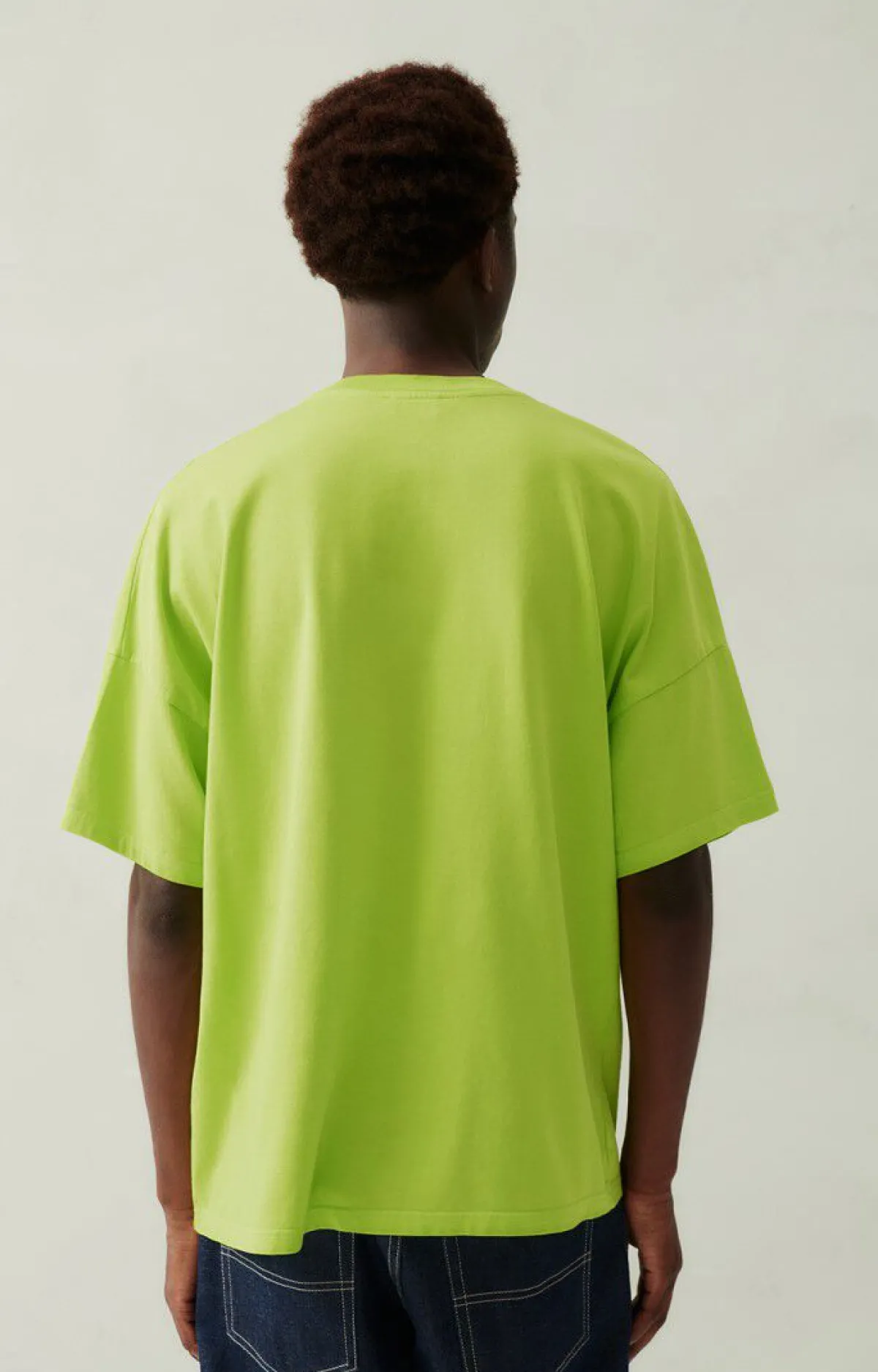 American Vintage Men'S T-Shirt Fizvalley Vintage Citrus Online