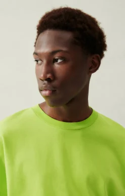 American Vintage Men'S T-Shirt Fizvalley Vintage Citrus Online