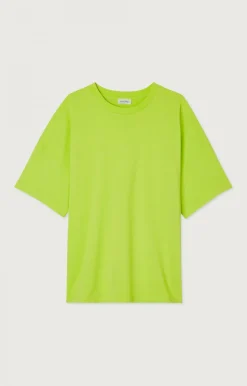 American Vintage Men'S T-Shirt Fizvalley Vintage Citrus Online