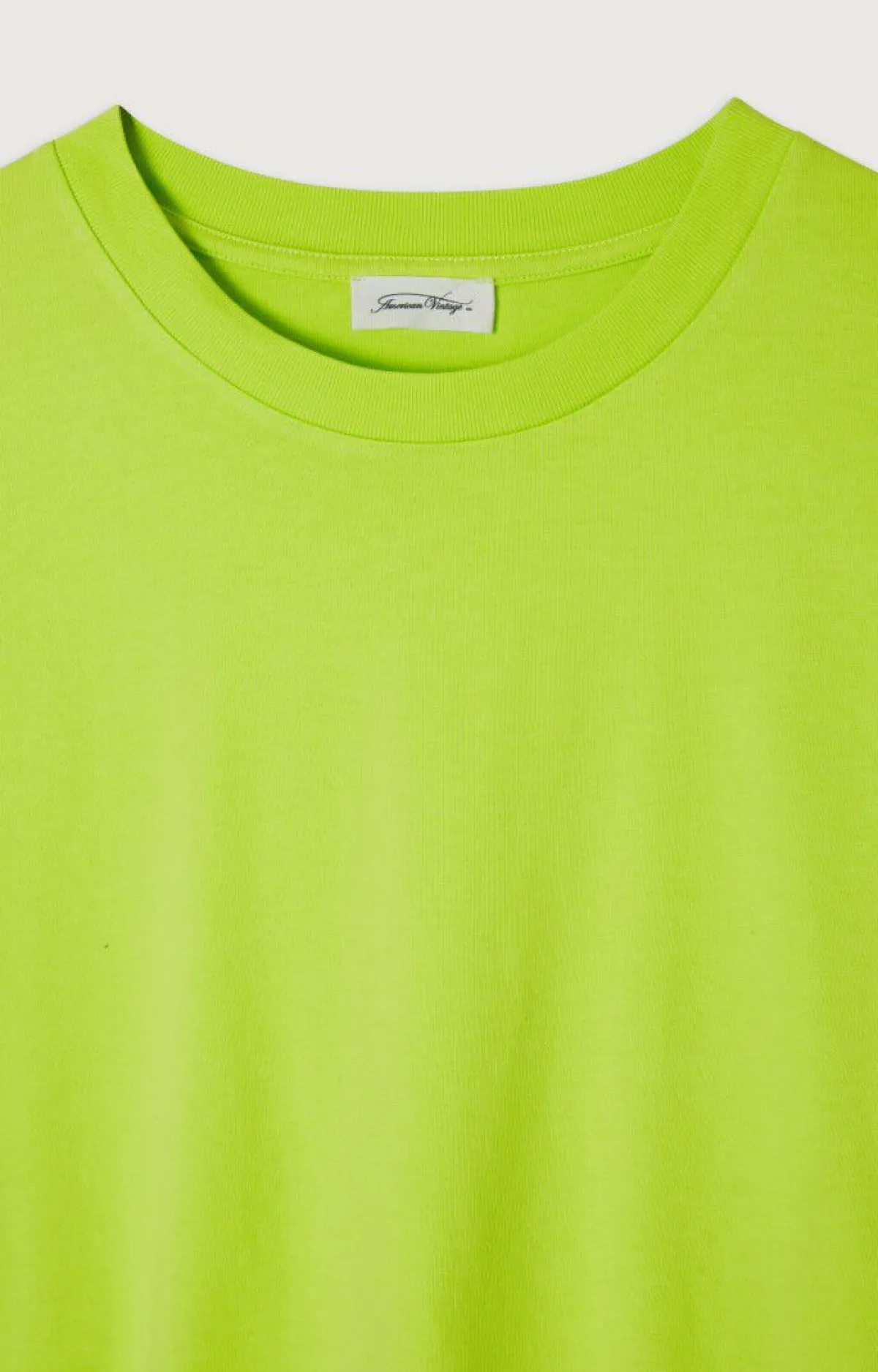 American Vintage Men'S T-Shirt Fizvalley Vintage Citrus Online
