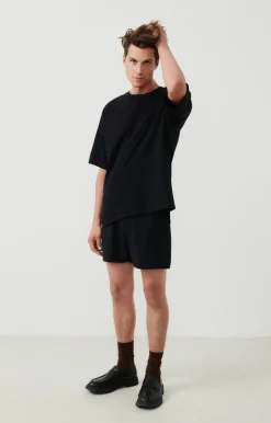 American Vintage Men'S T-Shirt Fizvalley Black Best