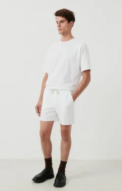 American Vintage Men'S T-Shirt Fizvalley White Hot
