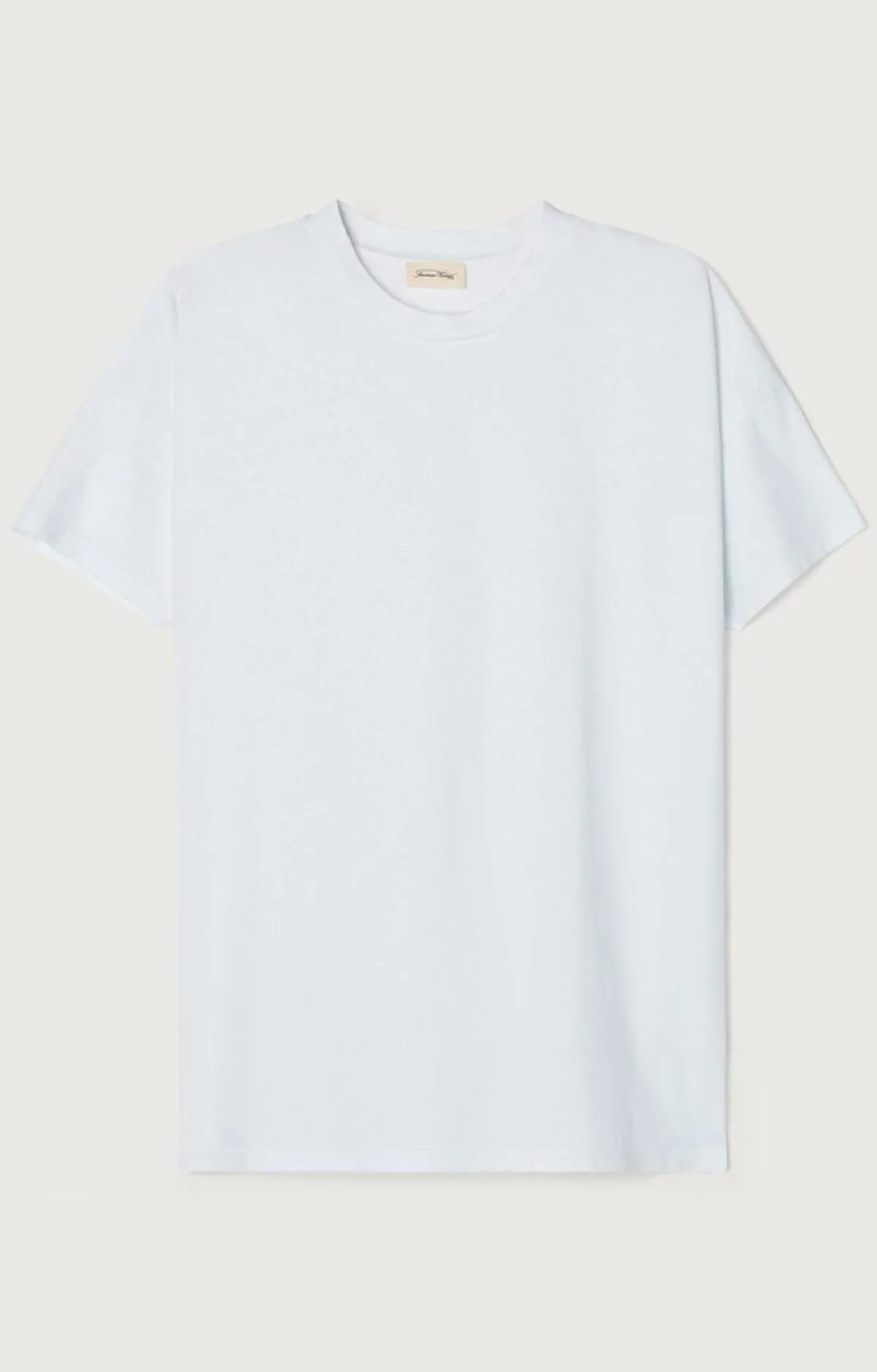 American Vintage Men'S T-Shirt Fizvalley White Hot