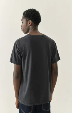 American Vintage Men'S T-Shirt Fizvalley Carbon Vintage Best