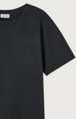 American Vintage Men'S T-Shirt Fizvalley Carbon Vintage Best