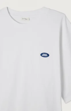 American Vintage Men'S T-Shirt Fizvalley White Hot