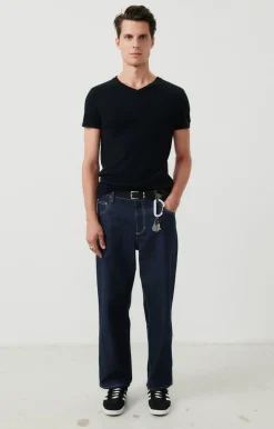 American Vintage Men'S T-Shirt Gamipy Black Discount