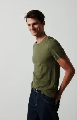 American Vintage Men'S T-Shirt Gamipy Khaki Online