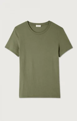 American Vintage Men'S T-Shirt Gamipy Khaki Online