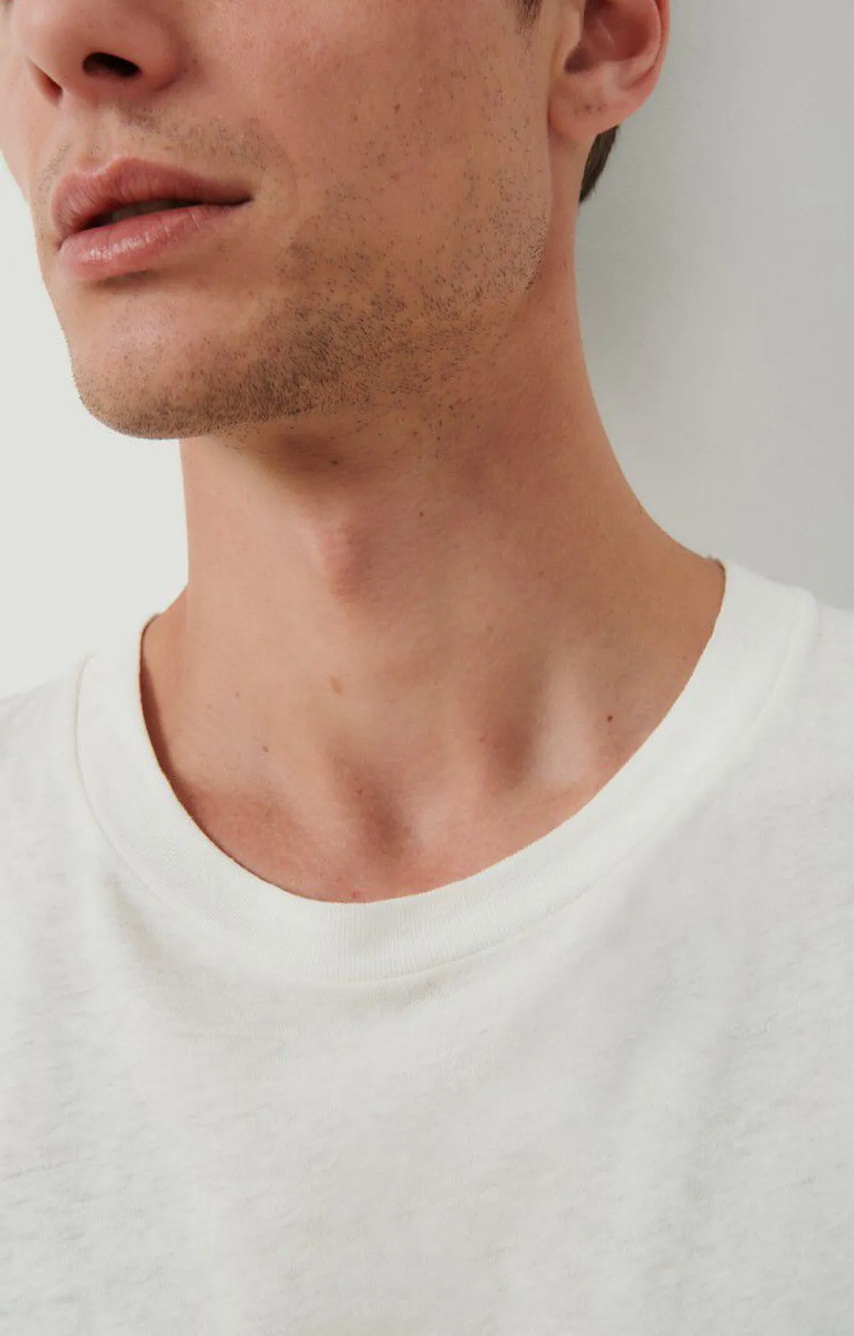 American Vintage Men'S T-Shirt Gamipy White Best Sale