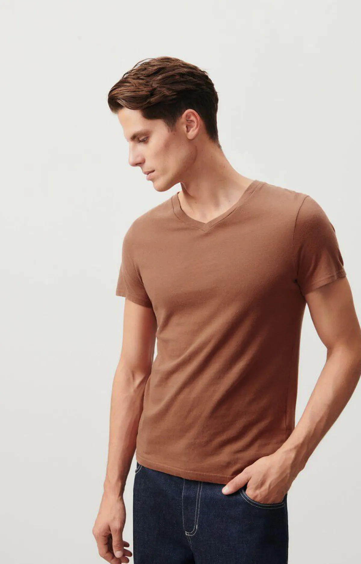 American Vintage Men'S T-Shirt Gamipy Bark Best Sale