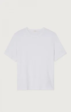 American Vintage Men'S T-Shirt Lopintale White Fashion