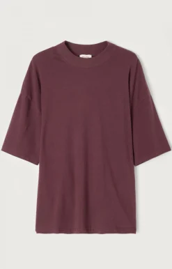 American Vintage Men'S T-Shirt Rakabay Morello Cherry Fashion